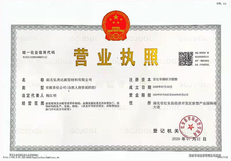 Business license