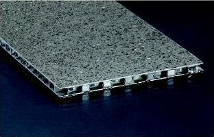 Stone honeycomb panel