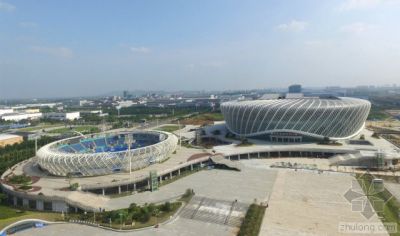 Optics Valley International Tennis Hall