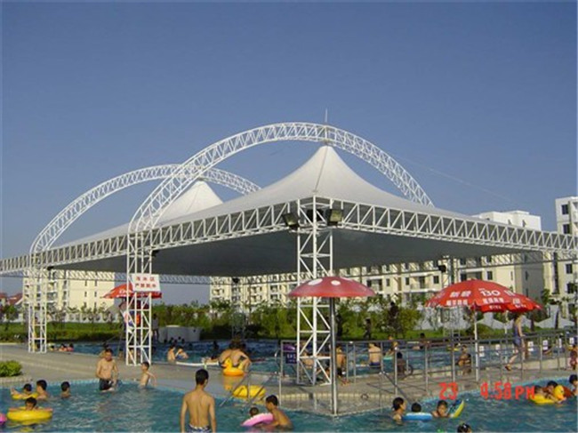 Zhumadian swimming pool, Henan Province